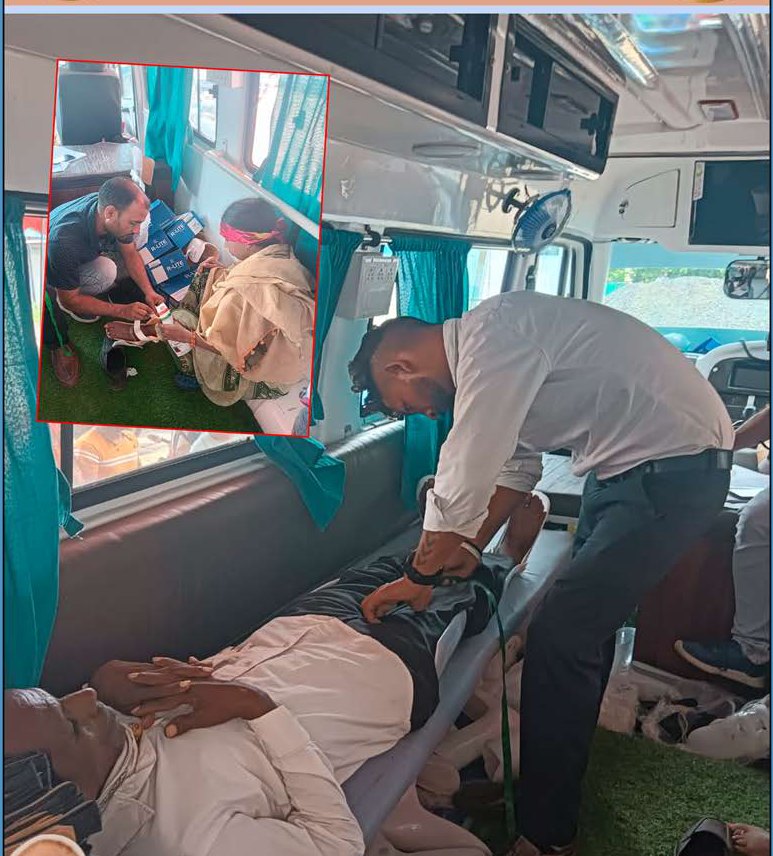 मौके पर परीक्षण